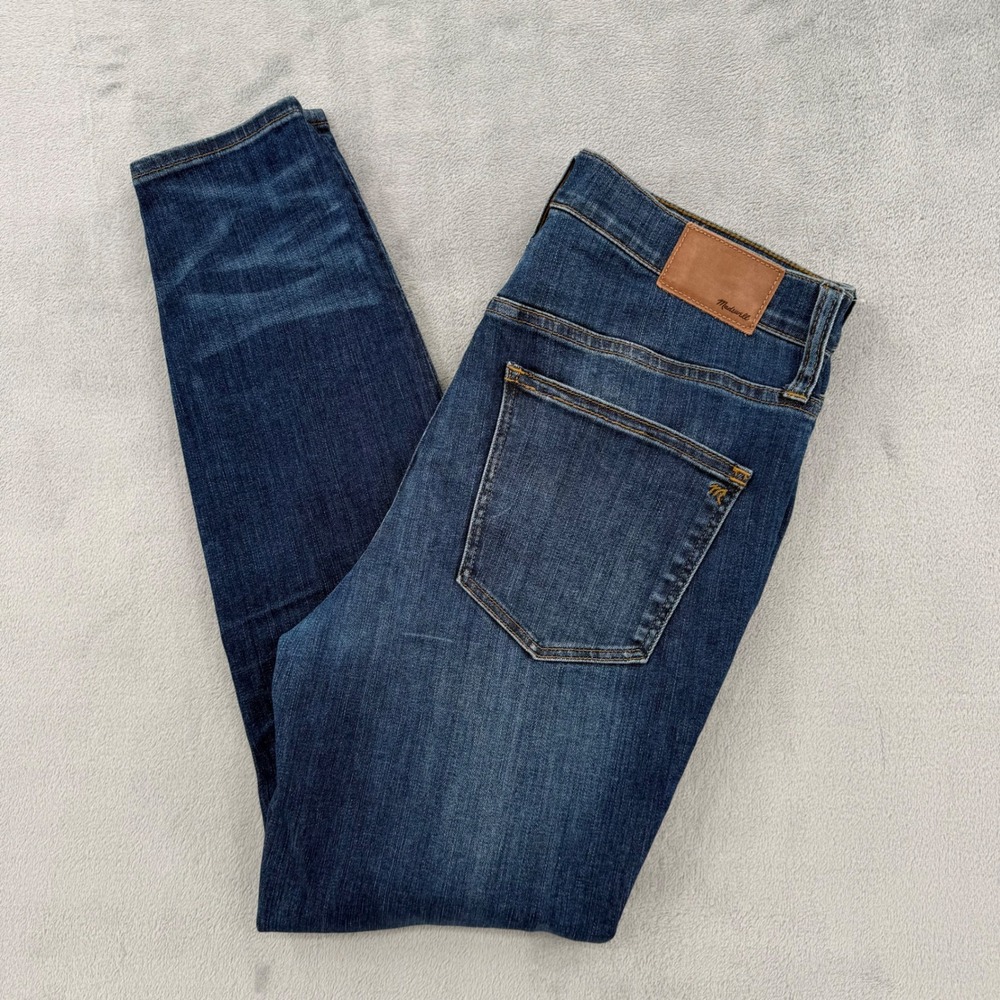 Madewell High Rise‎ Skinny Jeans Blue Wash Size 30 Women's Denim